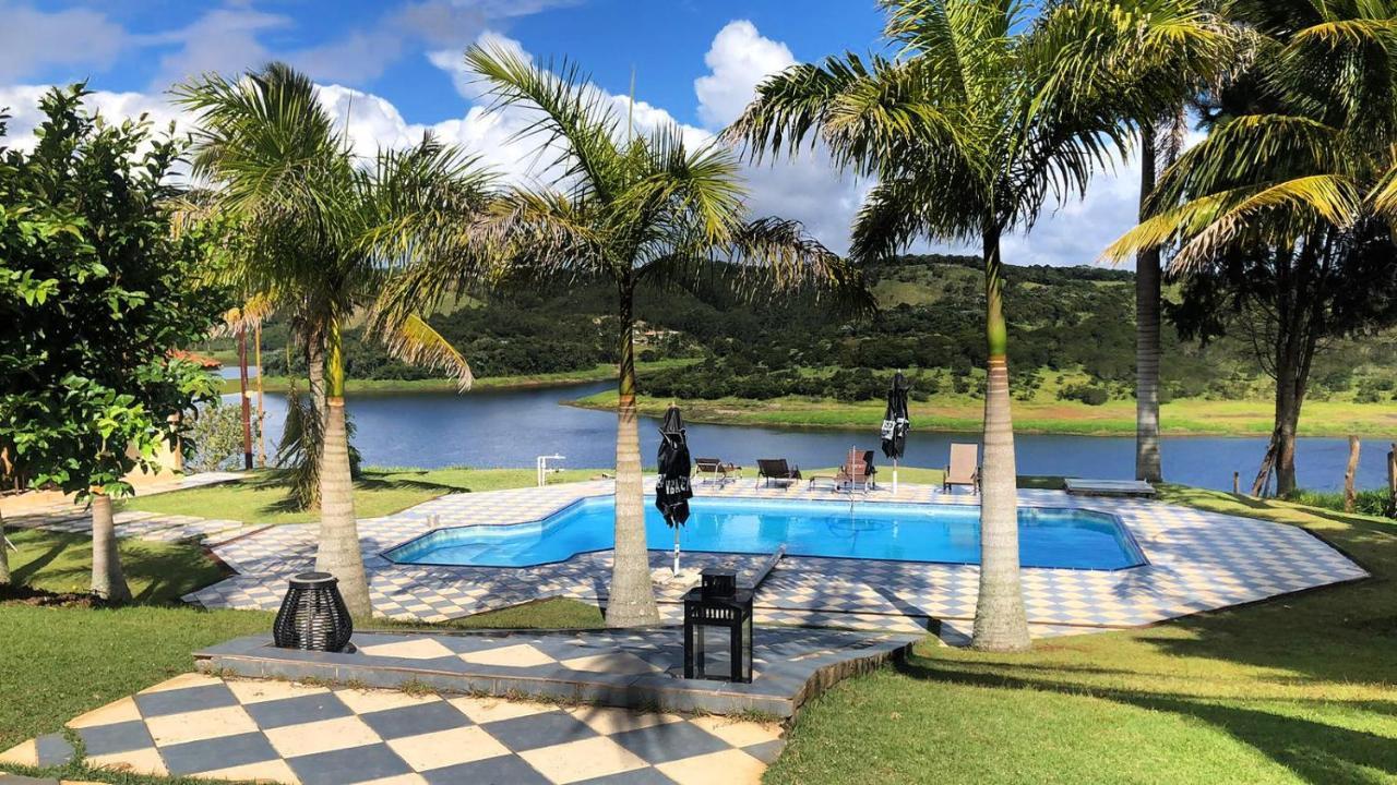 Villa Sítio frente à Barragem Salesópolis Exterior foto