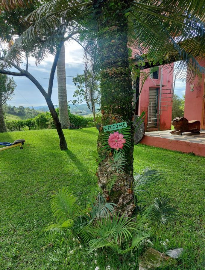 Villa Sítio frente à Barragem Salesópolis Exterior foto