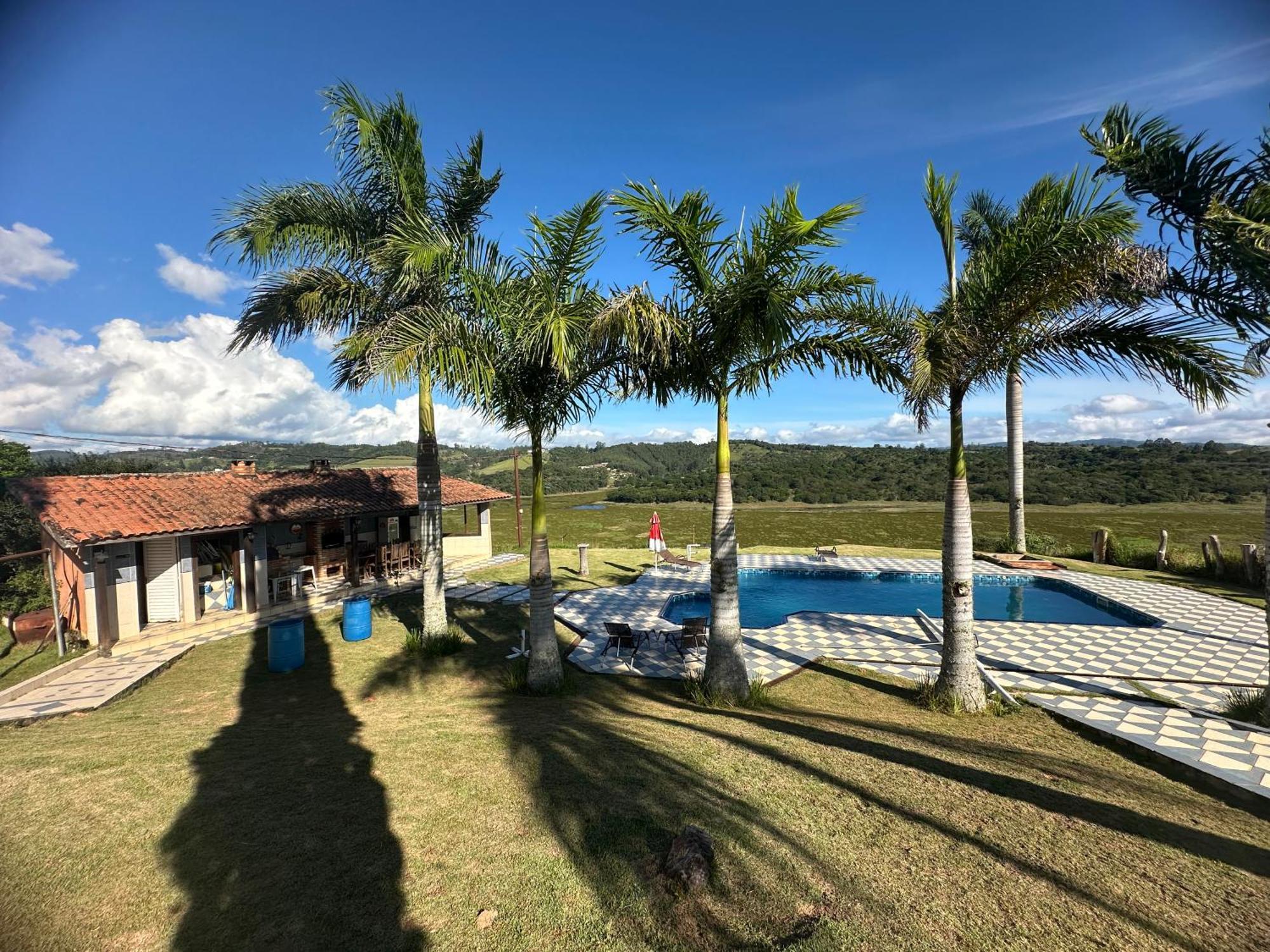 Villa Sítio frente à Barragem Salesópolis Exterior foto