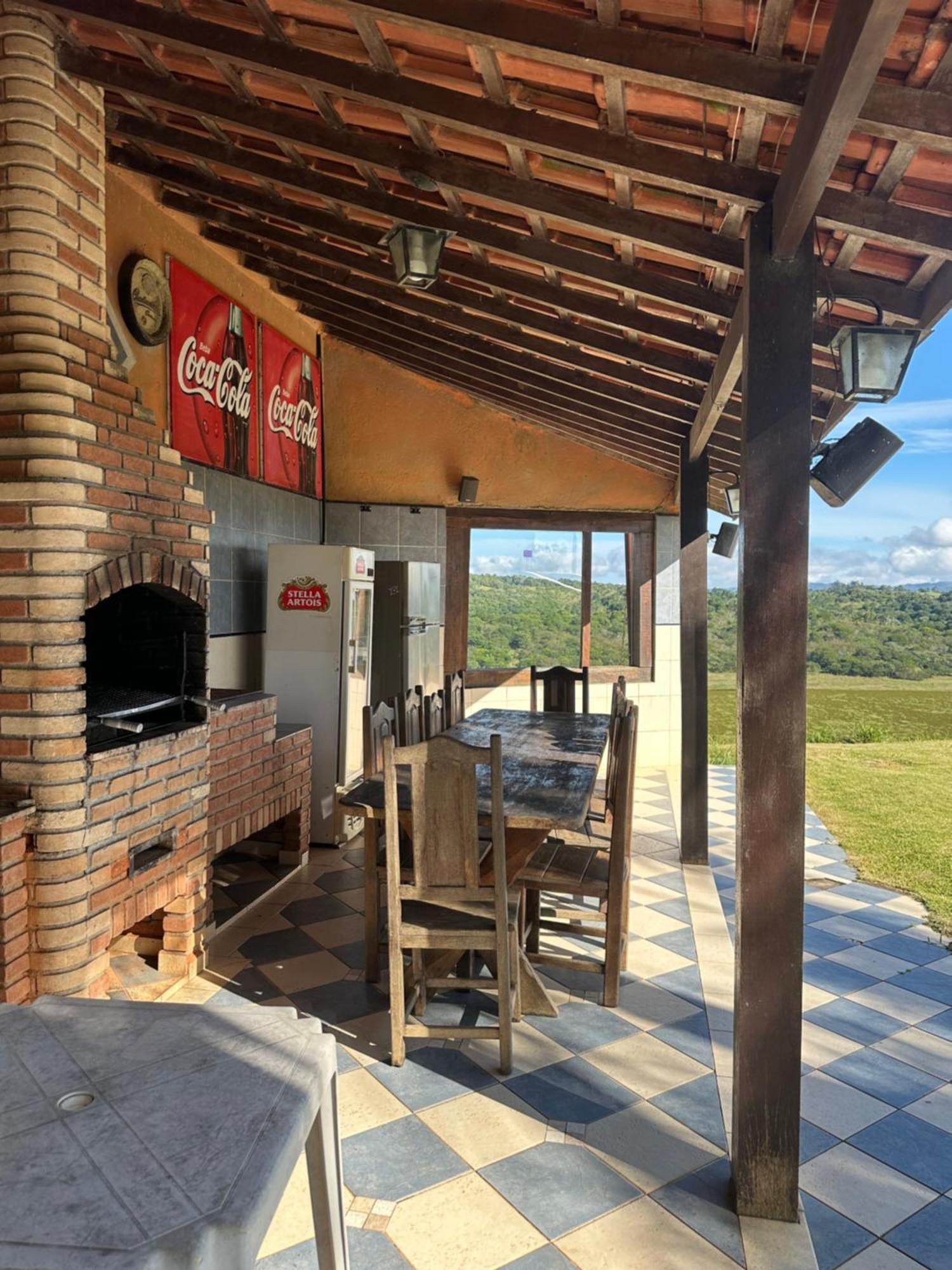 Villa Sítio frente à Barragem Salesópolis Exterior foto